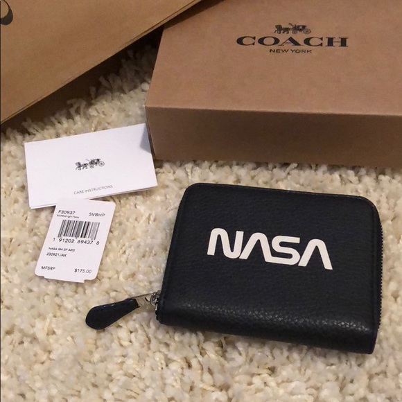 nasa coach wallet